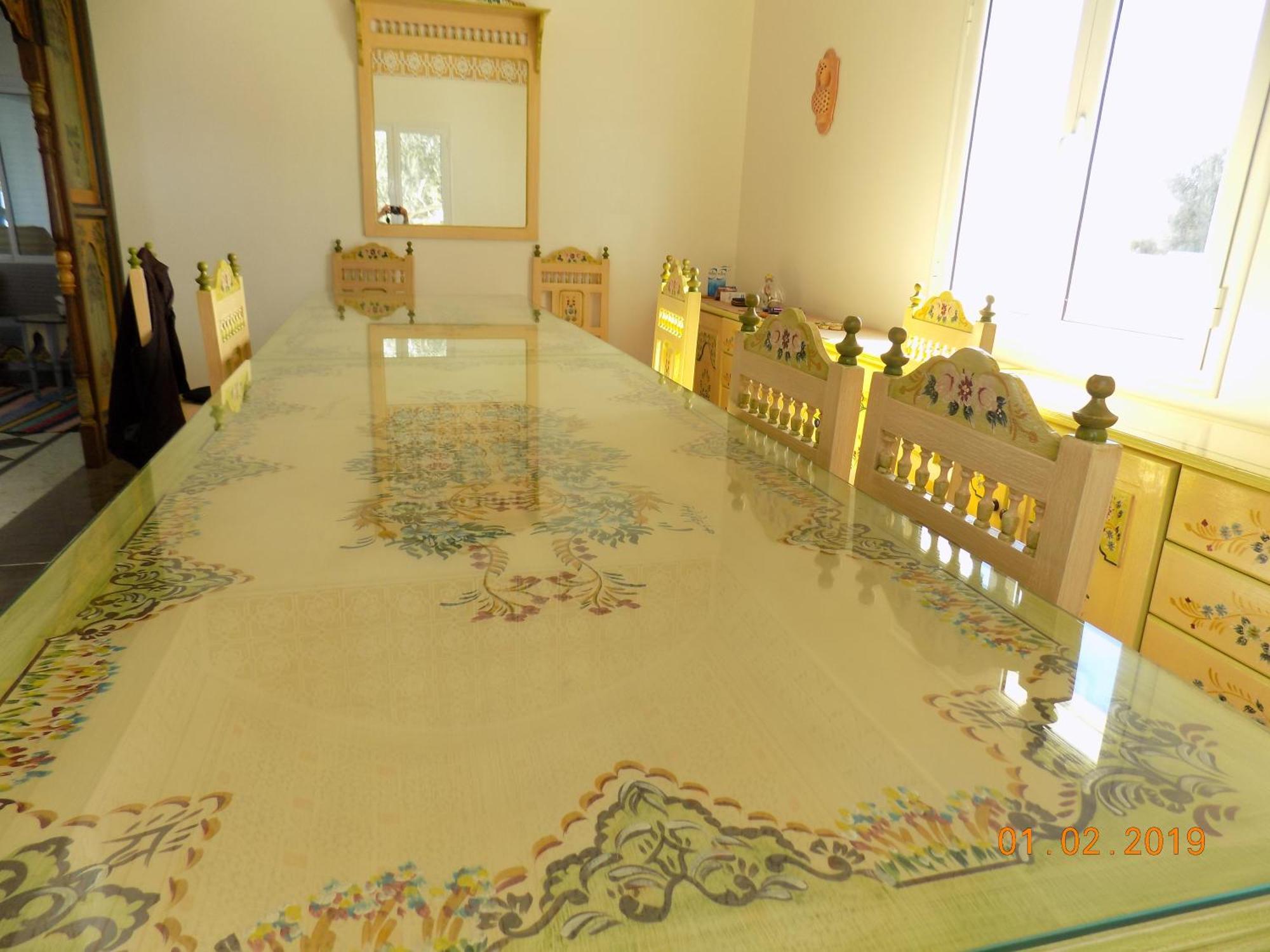 Bed and Breakfast Dar Mamina Sidi ash Shammakh Exterior foto
