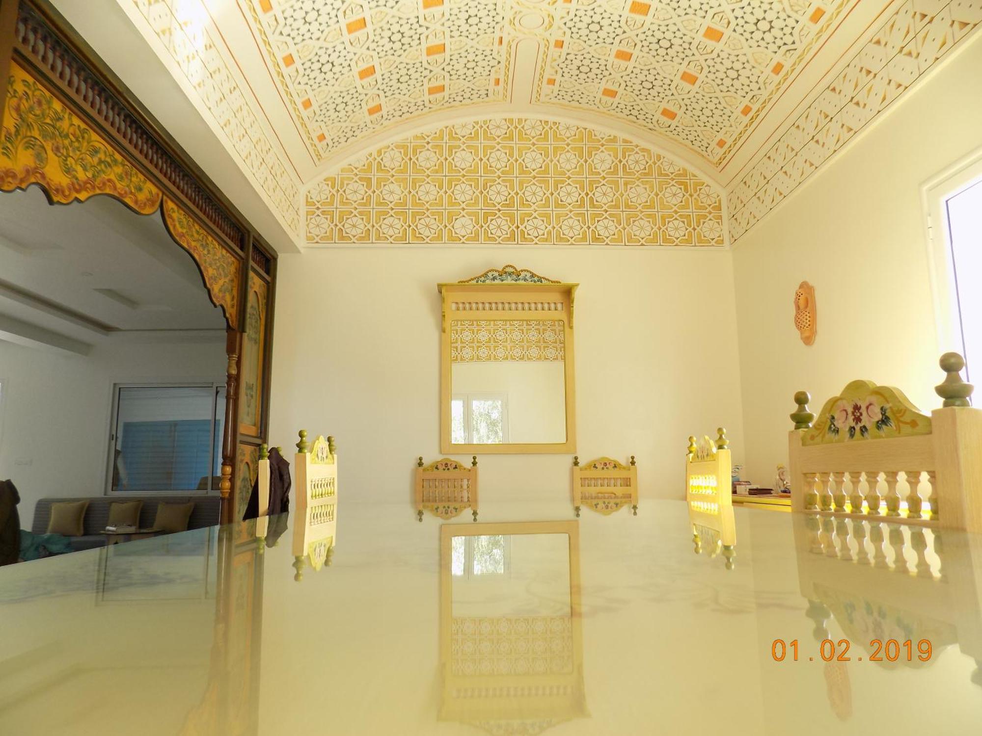 Bed and Breakfast Dar Mamina Sidi ash Shammakh Exterior foto