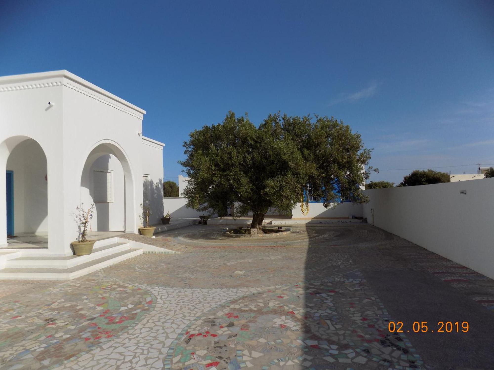 Bed and Breakfast Dar Mamina Sidi ash Shammakh Exterior foto