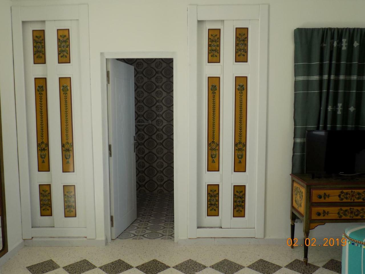 Bed and Breakfast Dar Mamina Sidi ash Shammakh Exterior foto