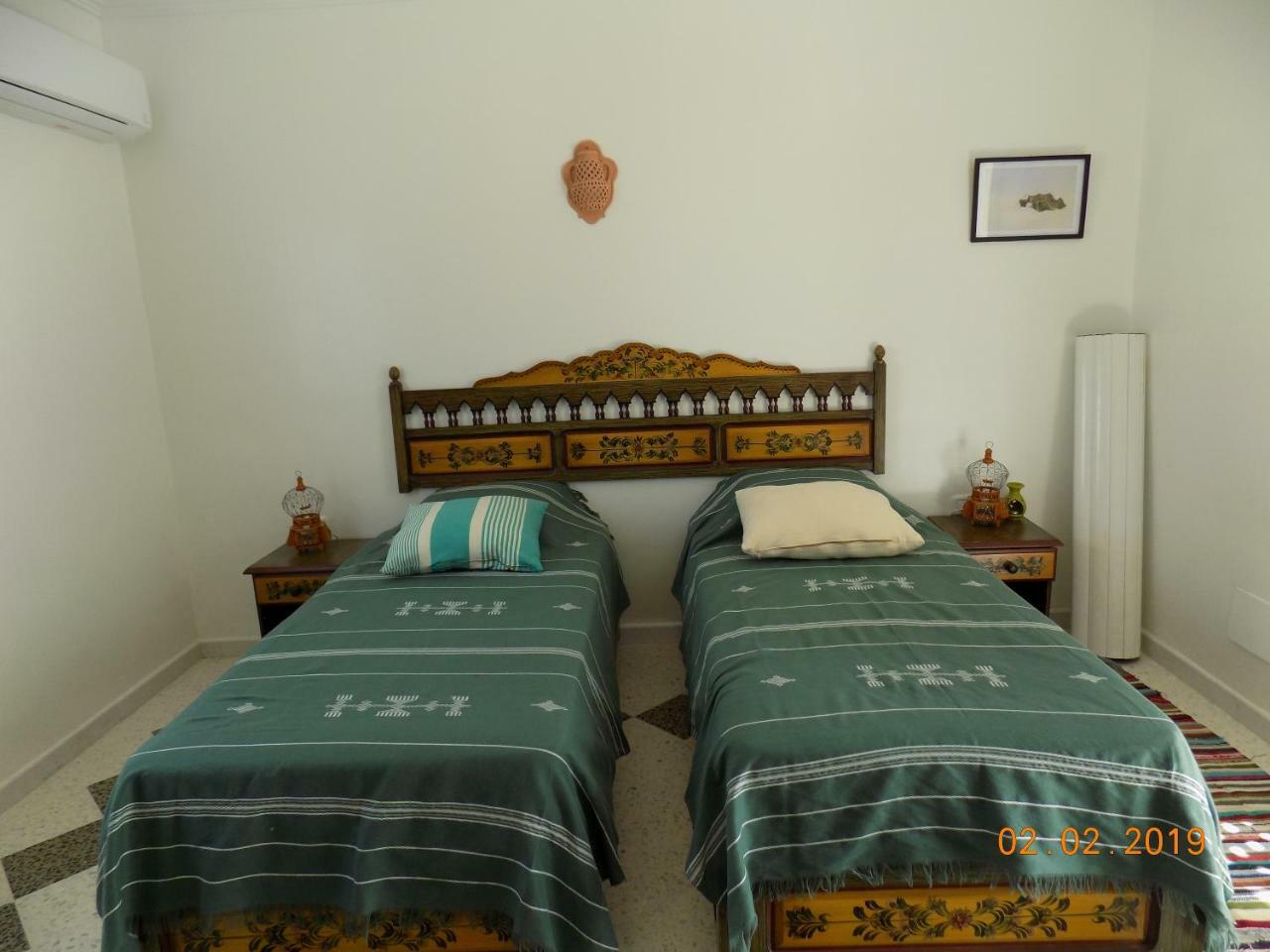 Bed and Breakfast Dar Mamina Sidi ash Shammakh Exterior foto