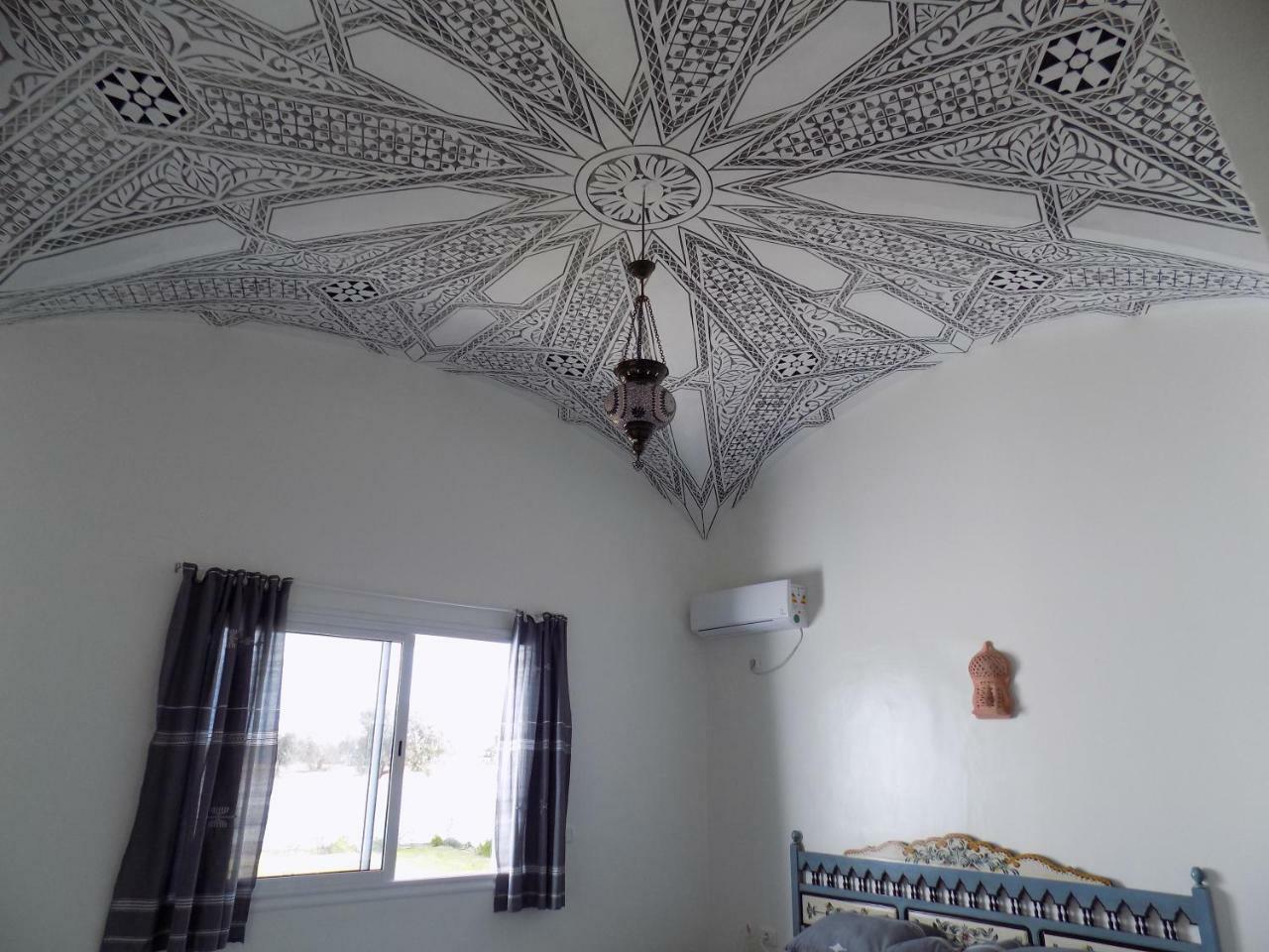 Bed and Breakfast Dar Mamina Sidi ash Shammakh Exterior foto