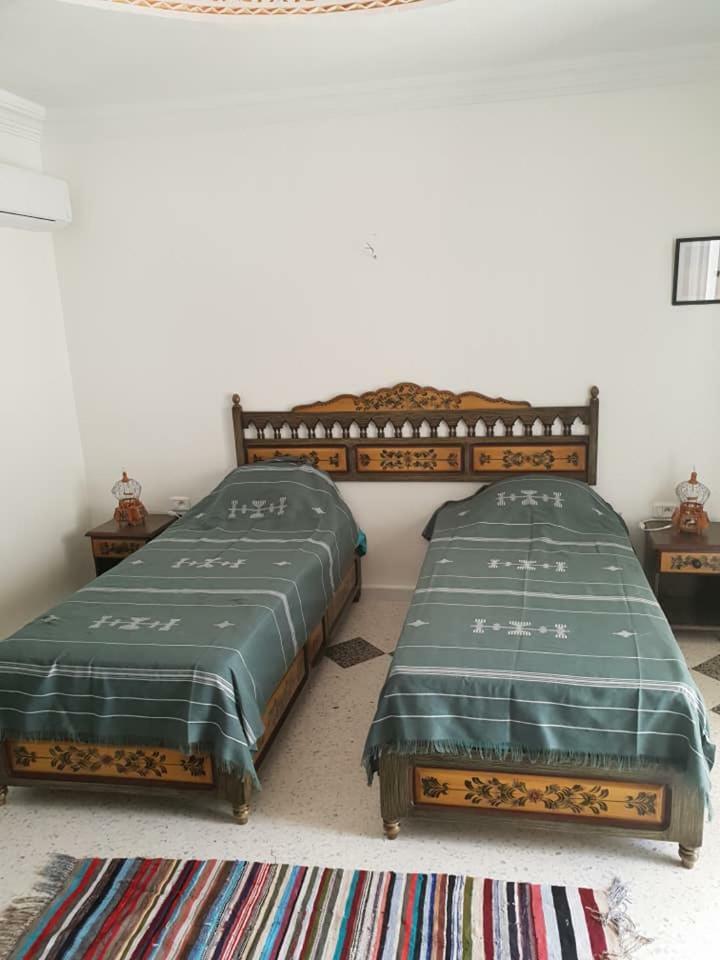 Bed and Breakfast Dar Mamina Sidi ash Shammakh Exterior foto