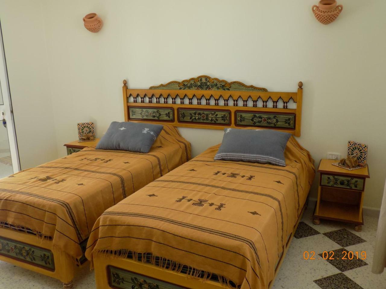 Bed and Breakfast Dar Mamina Sidi ash Shammakh Exterior foto
