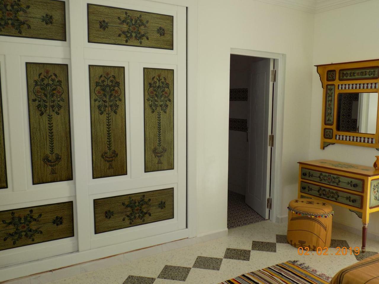 Bed and Breakfast Dar Mamina Sidi ash Shammakh Exterior foto