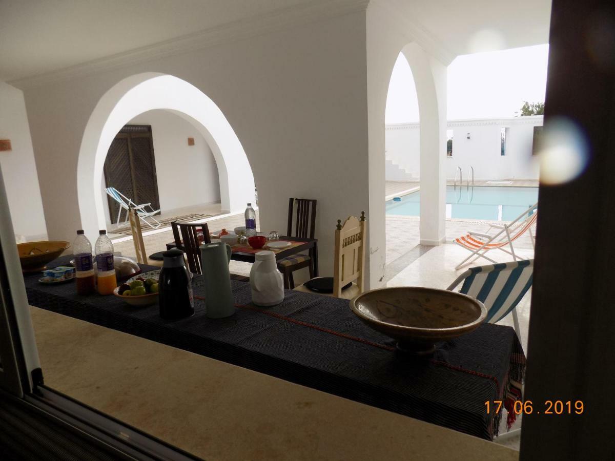 Bed and Breakfast Dar Mamina Sidi ash Shammakh Exterior foto